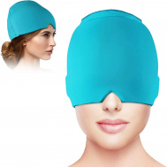 Chladící čepice na hlavu proti migréně